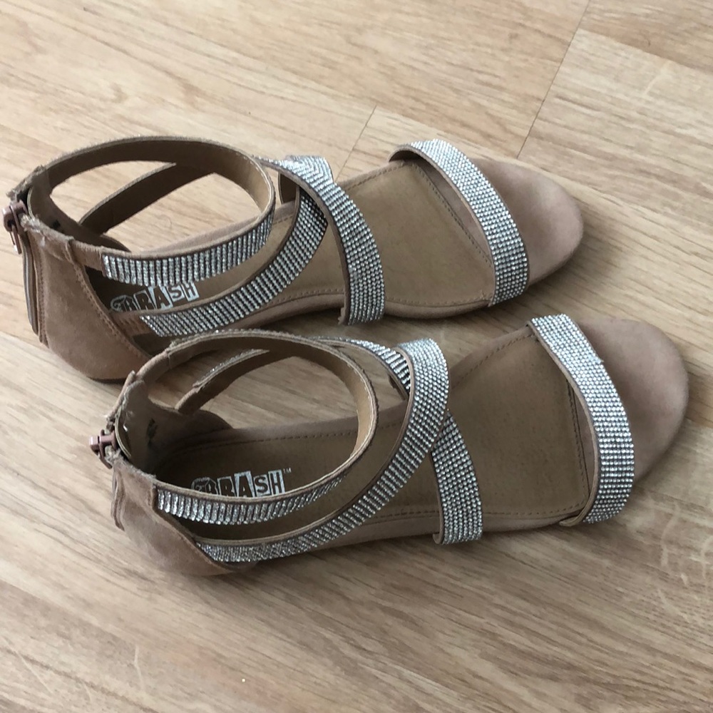 Diamond sandals